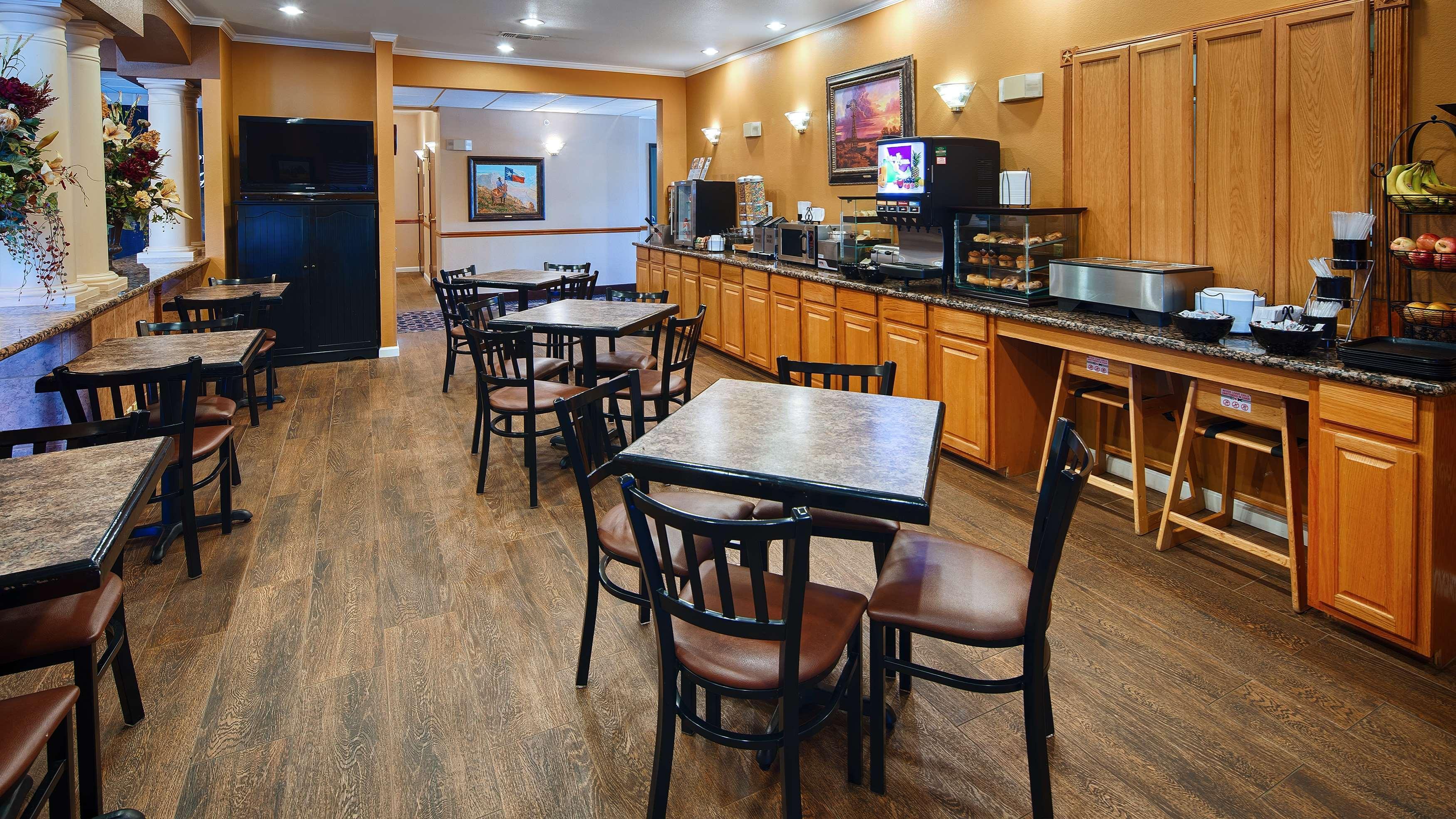 Best Western Plus Red River Inn Clarendon Exterior foto