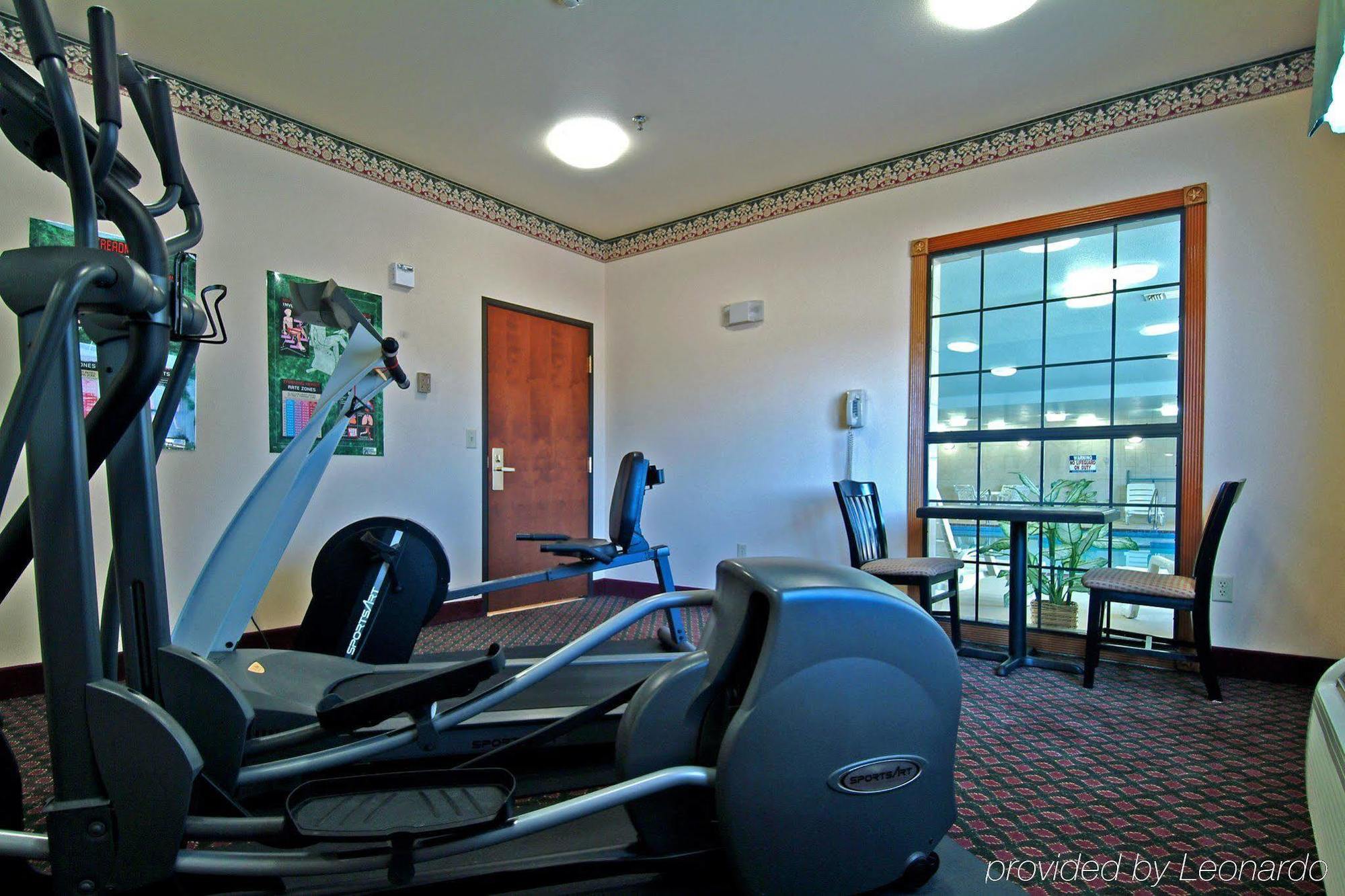 Best Western Plus Red River Inn Clarendon Facilități foto